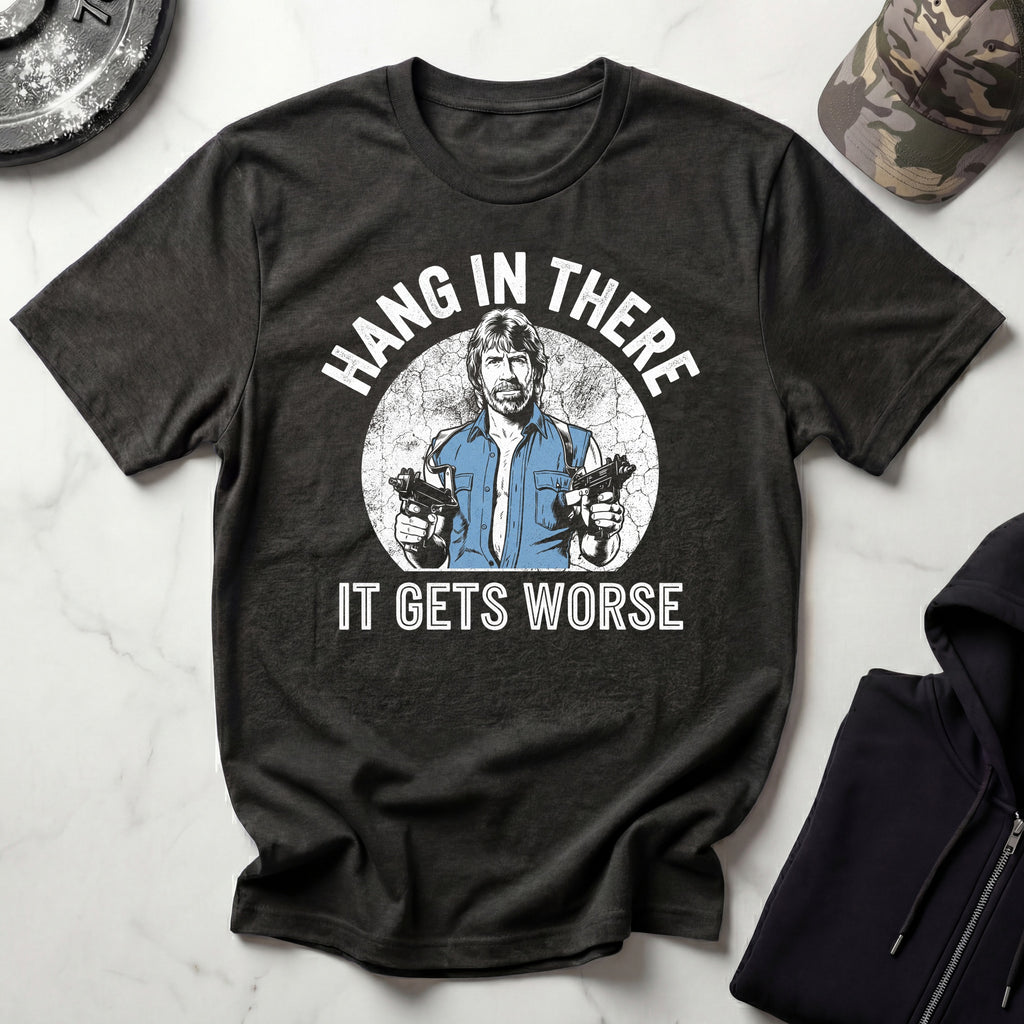 Hang In There Vintage Gym T-Shirt