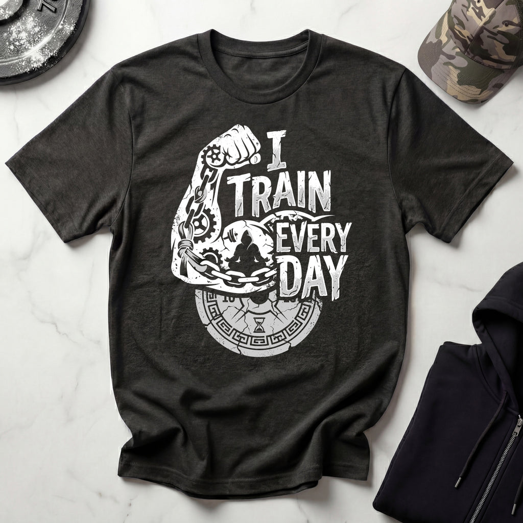 I Train Every Day Vintage T-Shirt