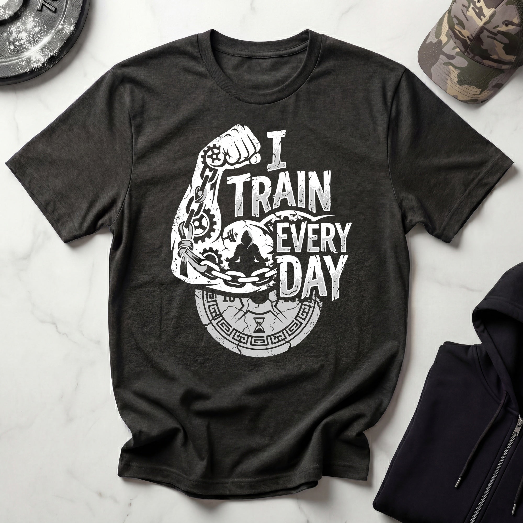 I Train Every Day Vintage T-Shirt