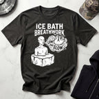 Ice Bath Breathwork Vintage Gym T-Shirt