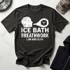Ice Bath Breathing Vintage Gym T-Shirt