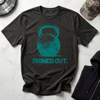 Ironed Out Kettlebell Vintage Gym T-Shirt