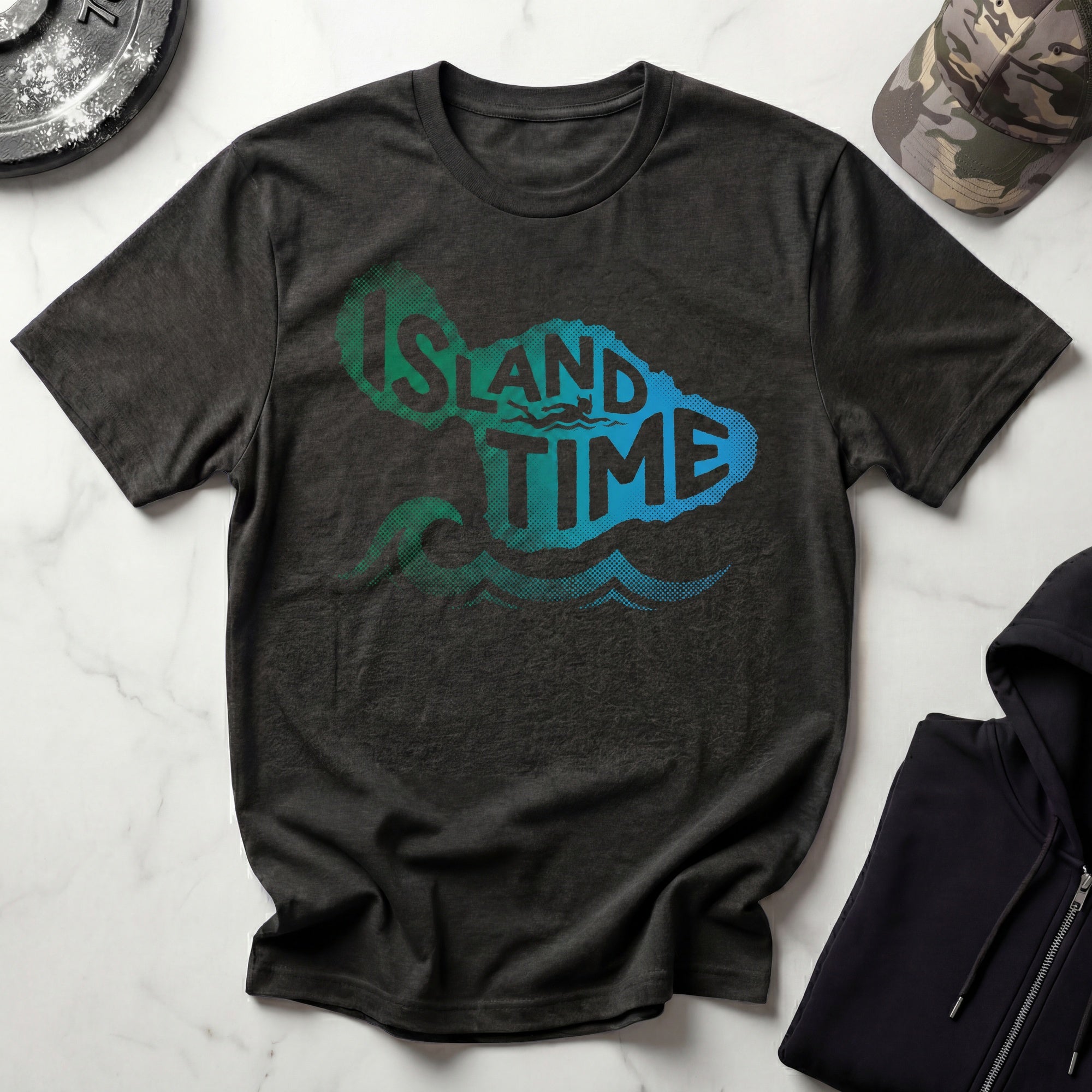 Island Time Gym T-Shirt