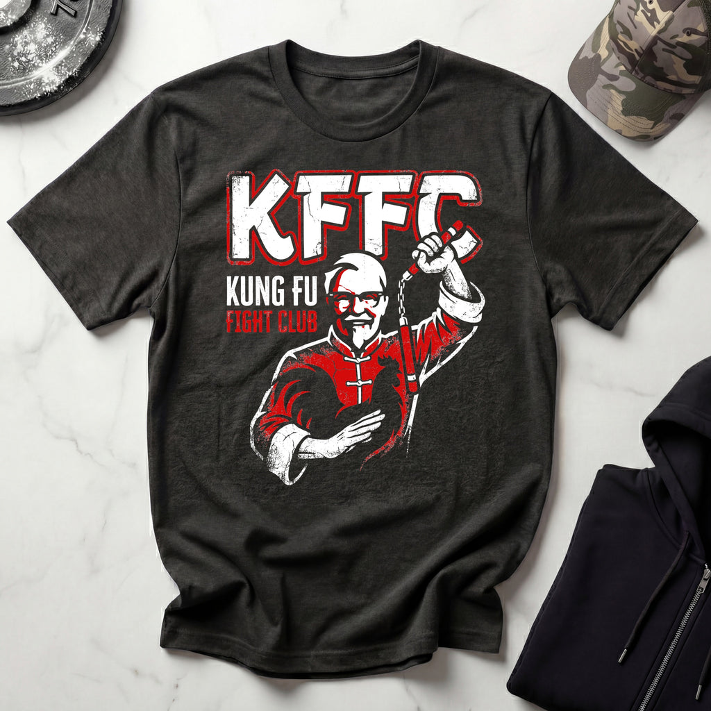 Kung Fu Fight Club Vintage Gym T-Shirt