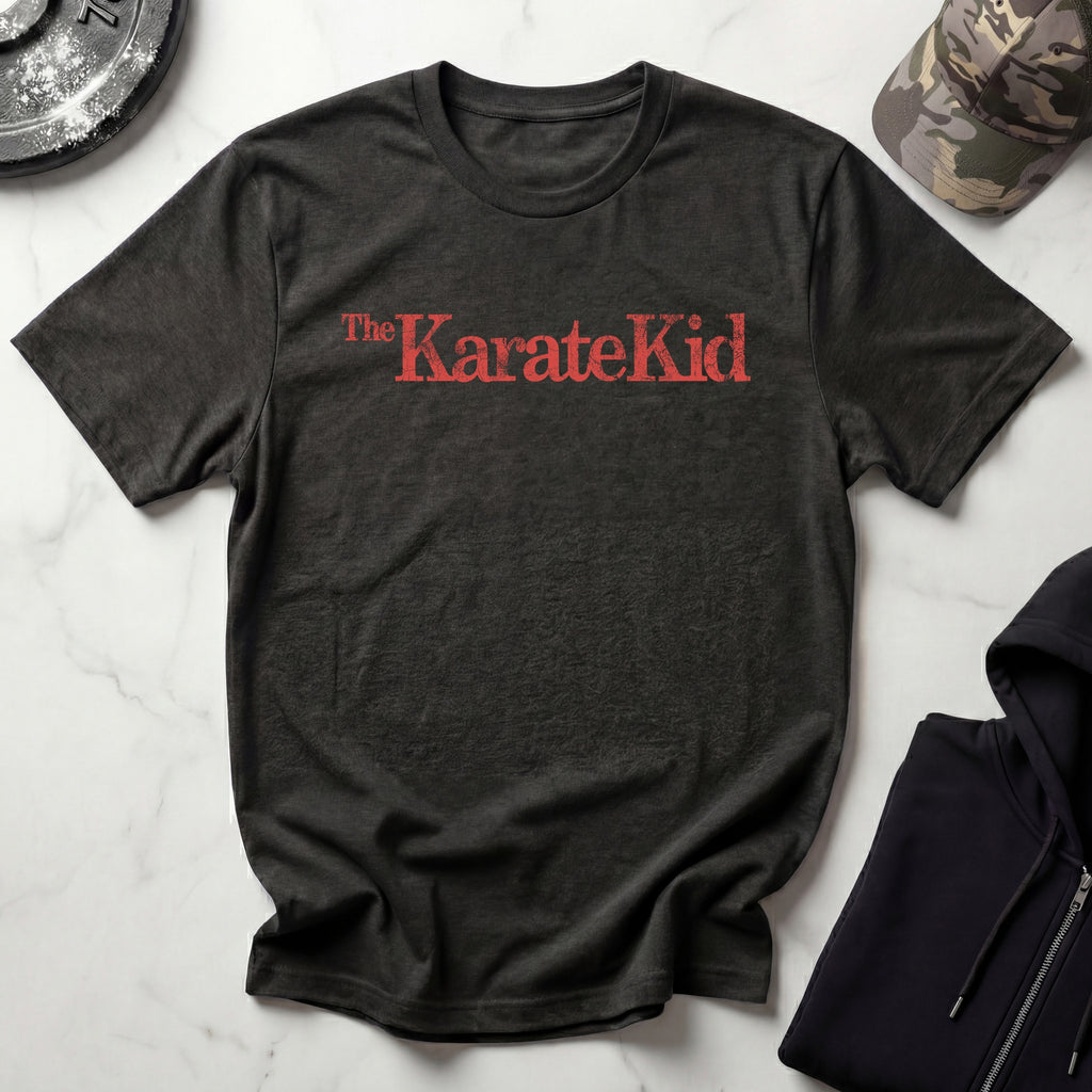 The Karate Kid Vintage Gym T-Shirt