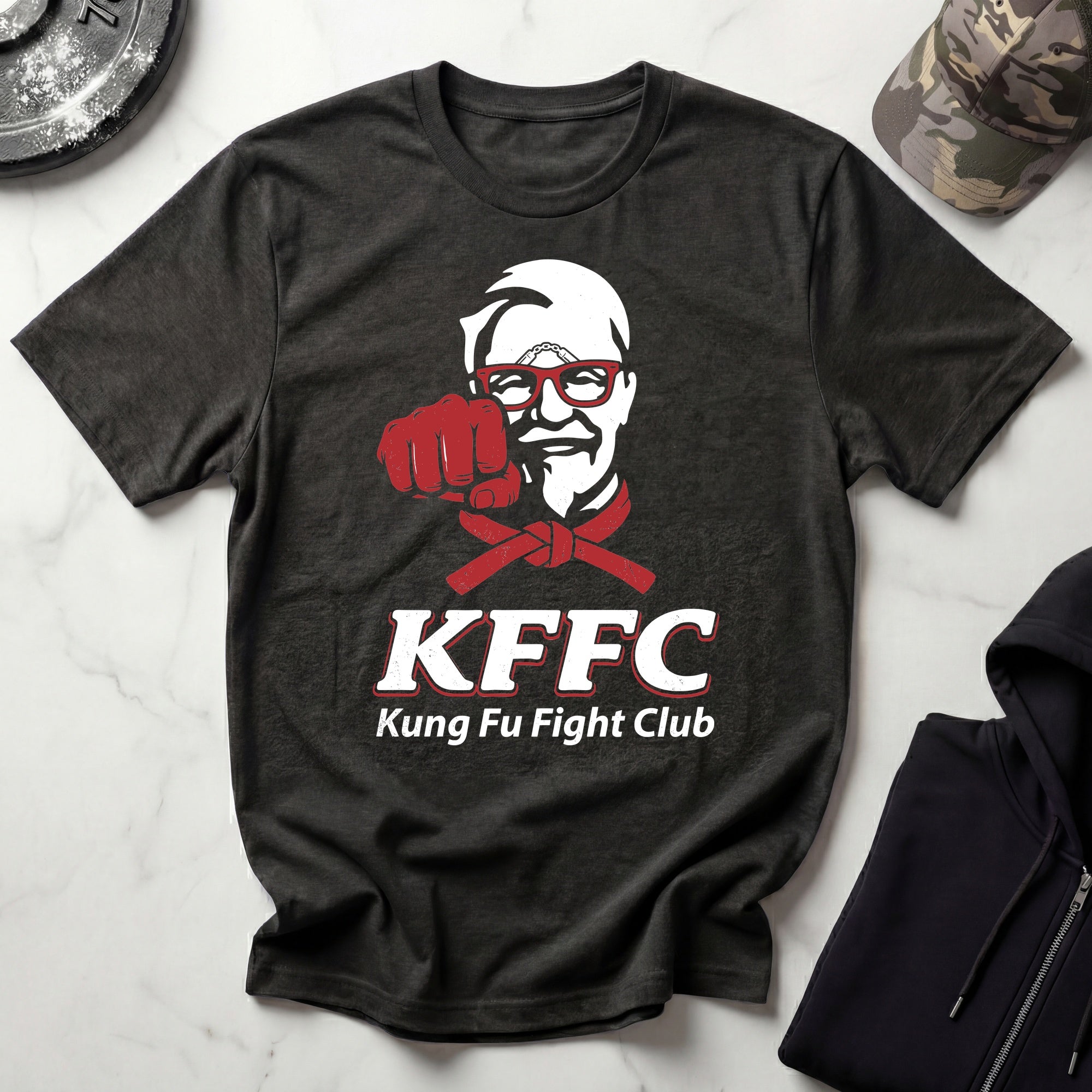 Colonel King Fu Vintage Gym T-Shirt