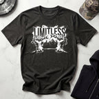 Limitless Chain Train Vintage Gym T-Shirt