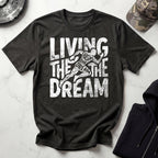 Living The Dream Running Gym T-Shirt
