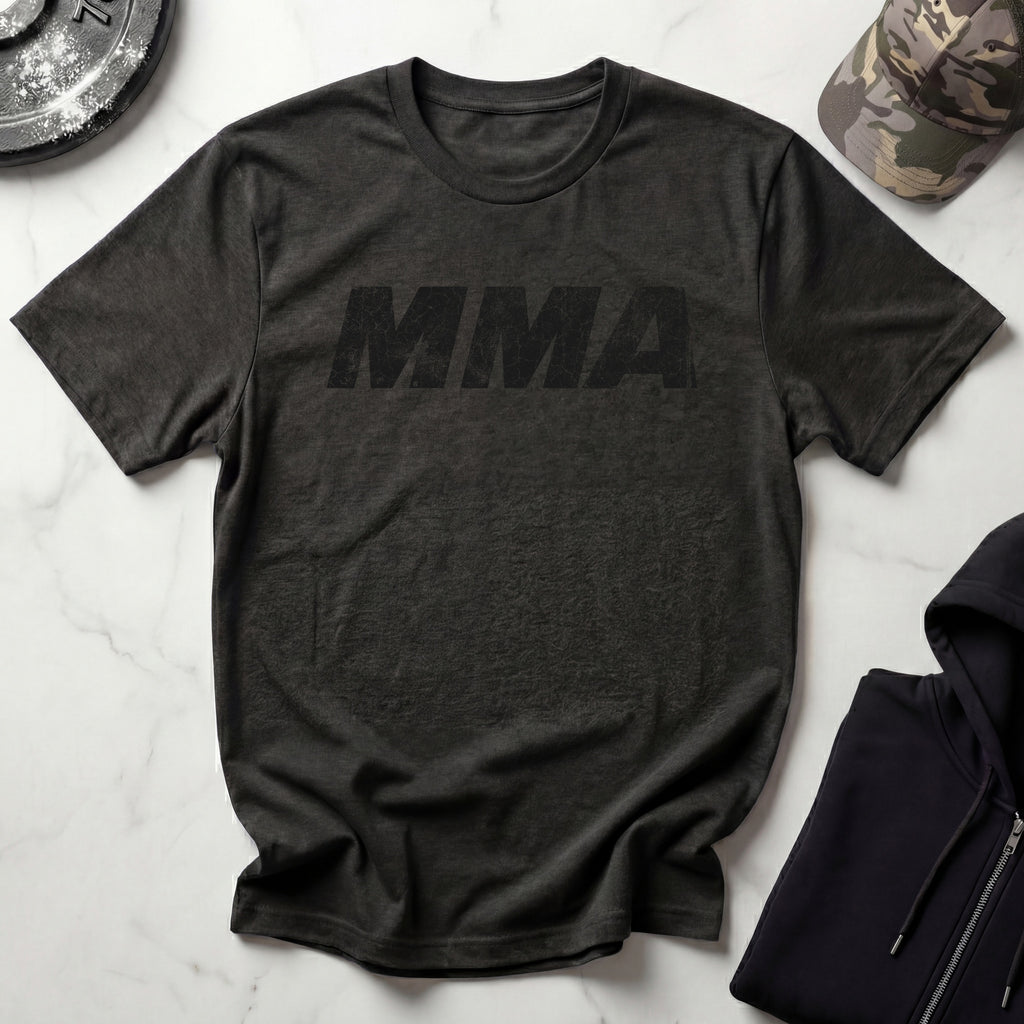 MMA Graphic Vintage Gym T-Shirt