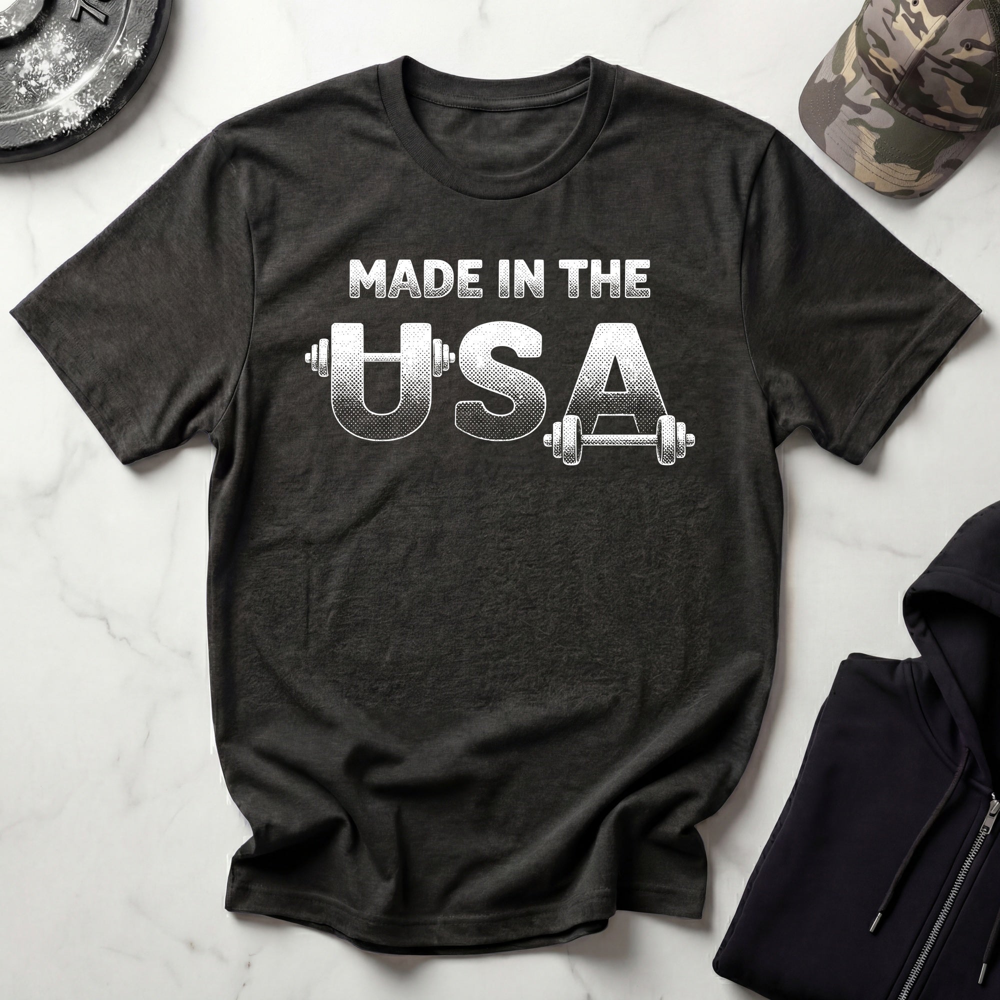 Made In USA Bodybuilder T-Shirt