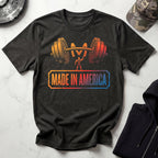 Made In America Gradient Gym T-Shirt