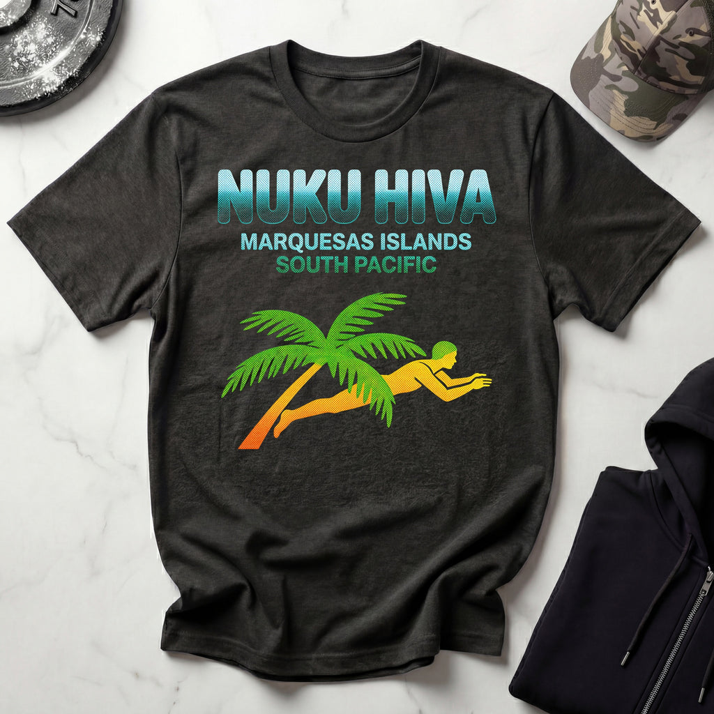 Nuku Hiva Gym T-Shirt