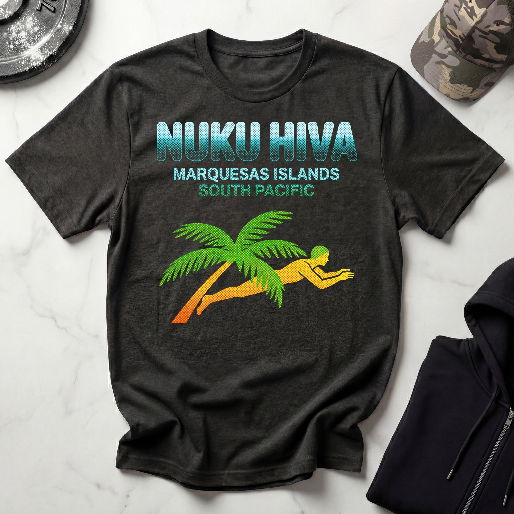Nuku Hiva Gym T-Shirt