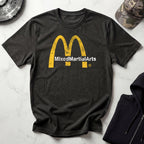 McMartialArts Graphic Vintage Gym T-Shirt