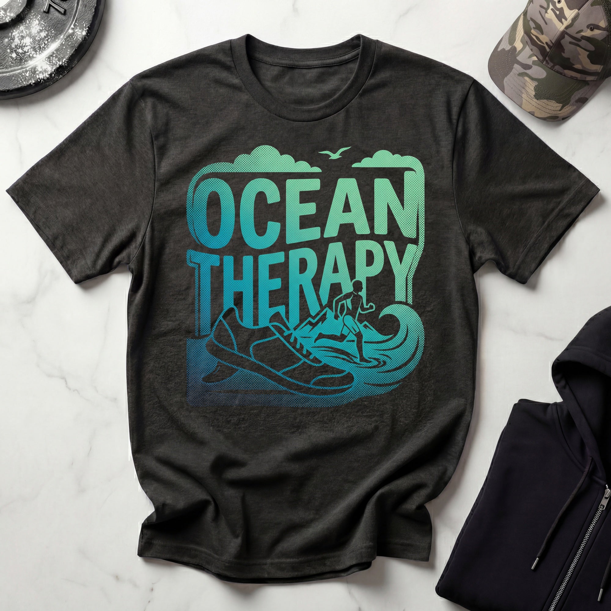 Ocean Therapy Gym T-Shirt