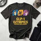 Ozympics Vintage Graphic Gym T-Shirt