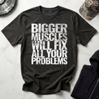 Problems Fixed Graphic Gym T-Shirt