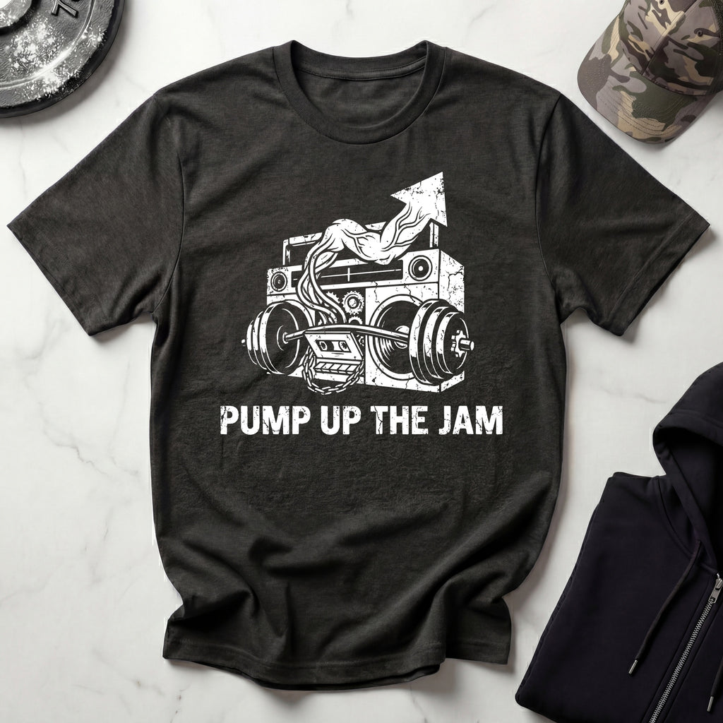 Pump Up Vintage Gym T-Shirt