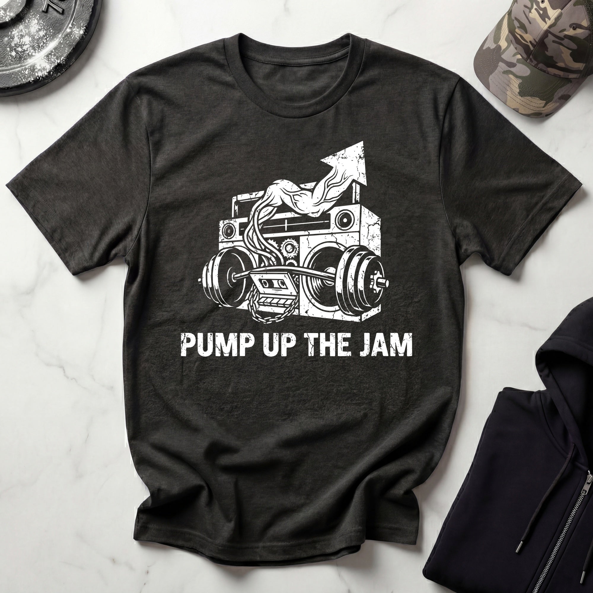 Pump Up Vintage Gym T-Shirt