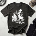 Pump Up Retro Gym Tee-Shirt