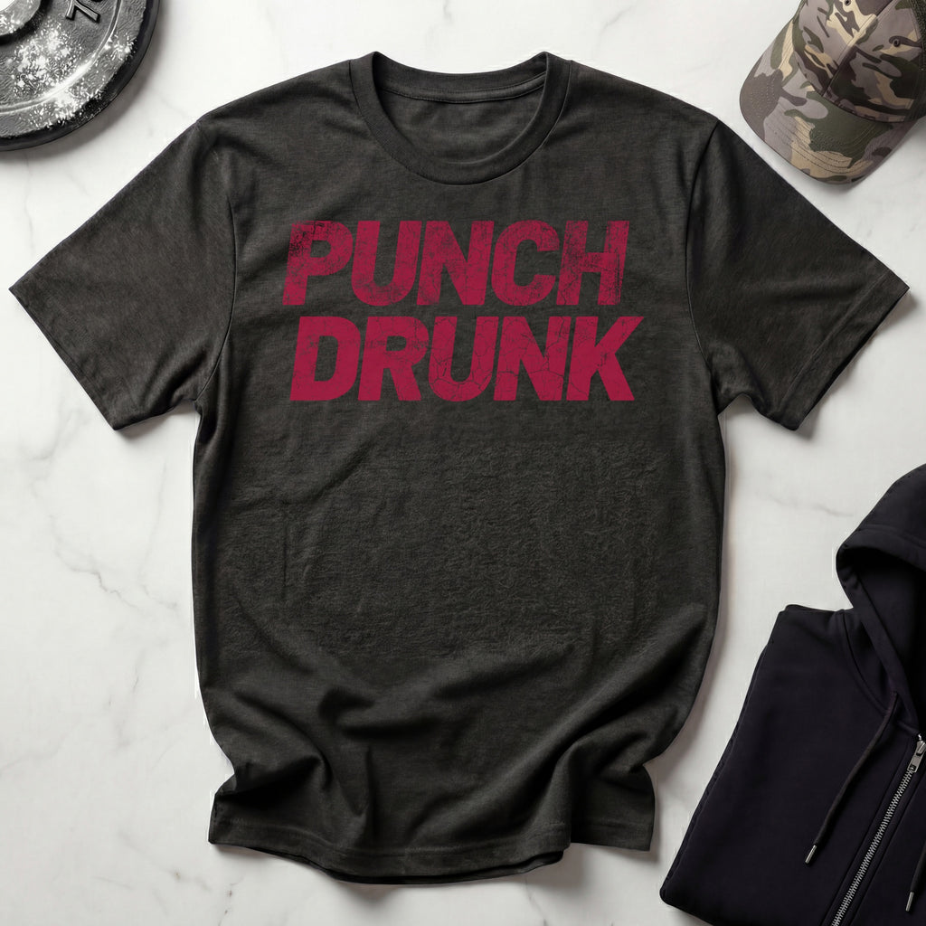 Punchdrunk MMA Vintage Gym T-Shirt
