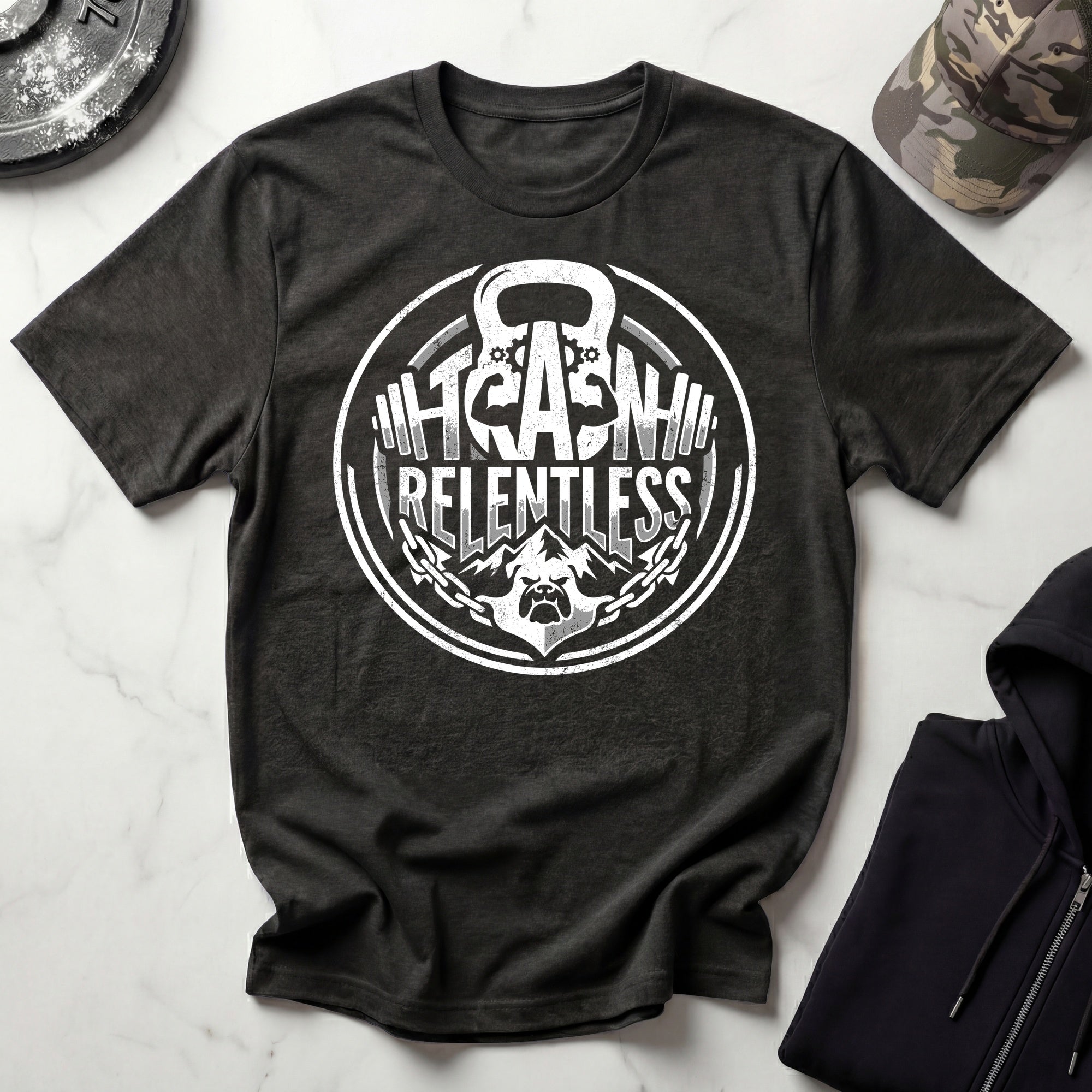 Relentless Vintage Gym T-Shirt