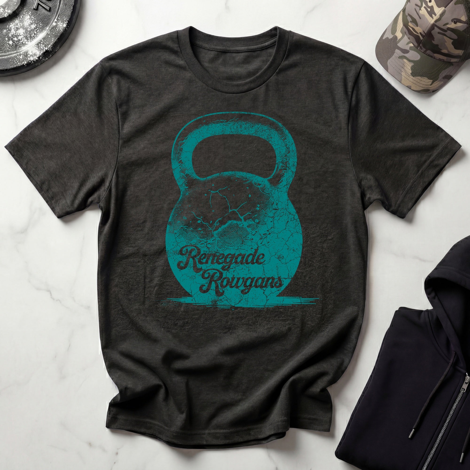 Renegade Rogans Kettlebell Vintage Gym T-Shirt