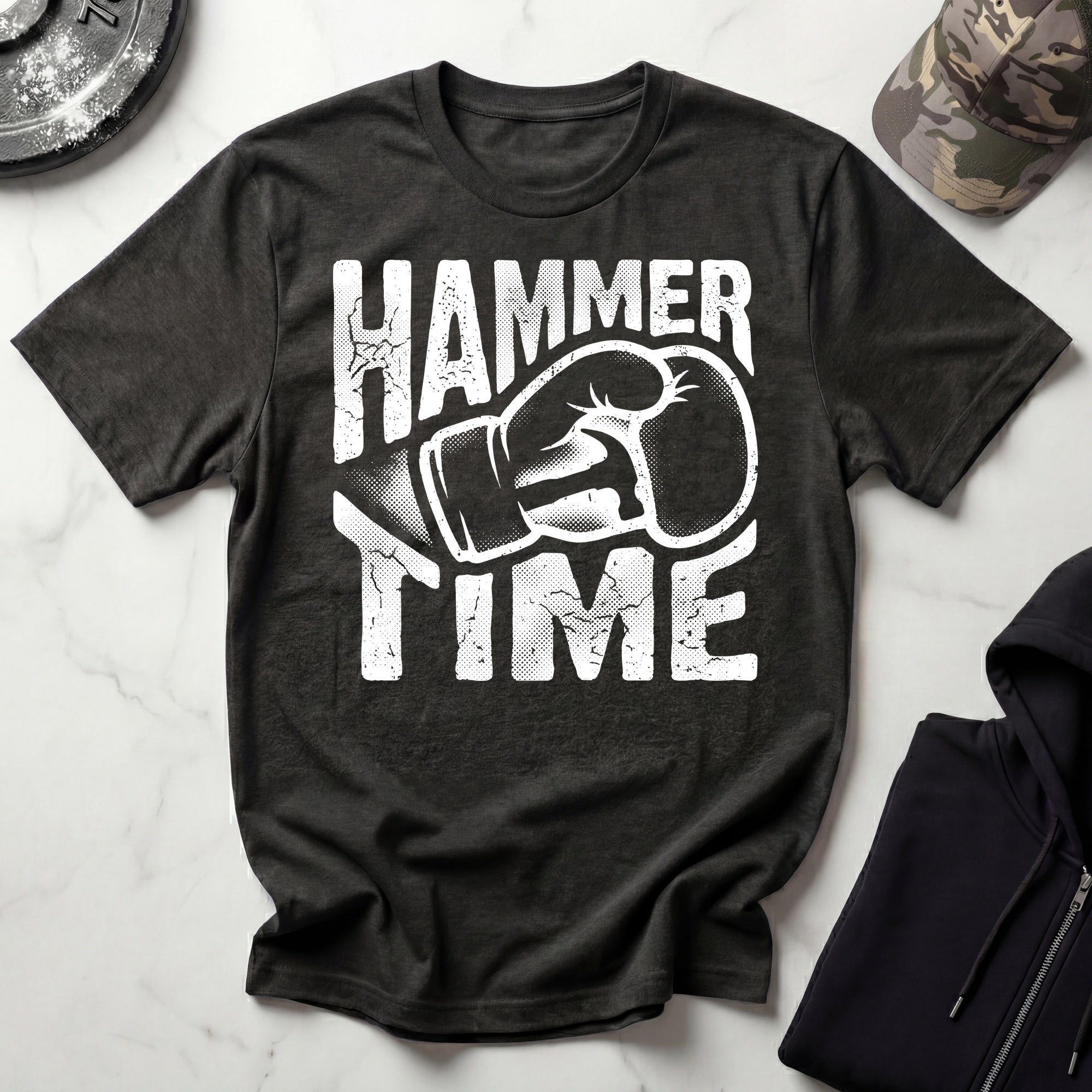 Hammer Time Glove Vintage Gym T-Shirt