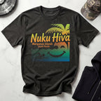Nuku Hiva Marquesas Vintage Gym T-Shirt