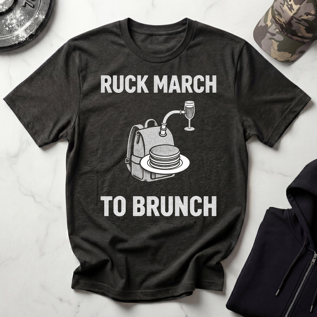 Ruck March To Brunch Gym T-Shirt