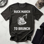 Ruck March To Brunch Gym T-Shirt