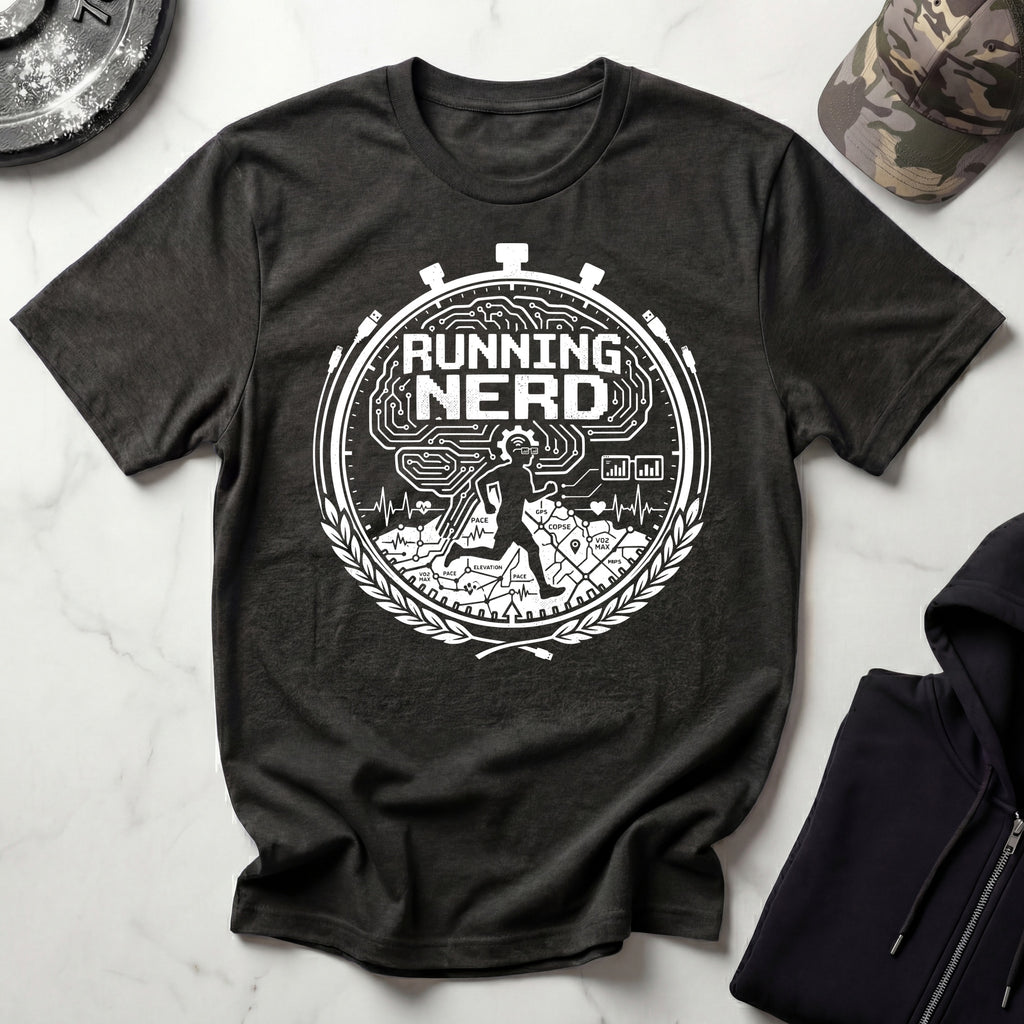 Running Nerd Graphic Gym T-Shirt