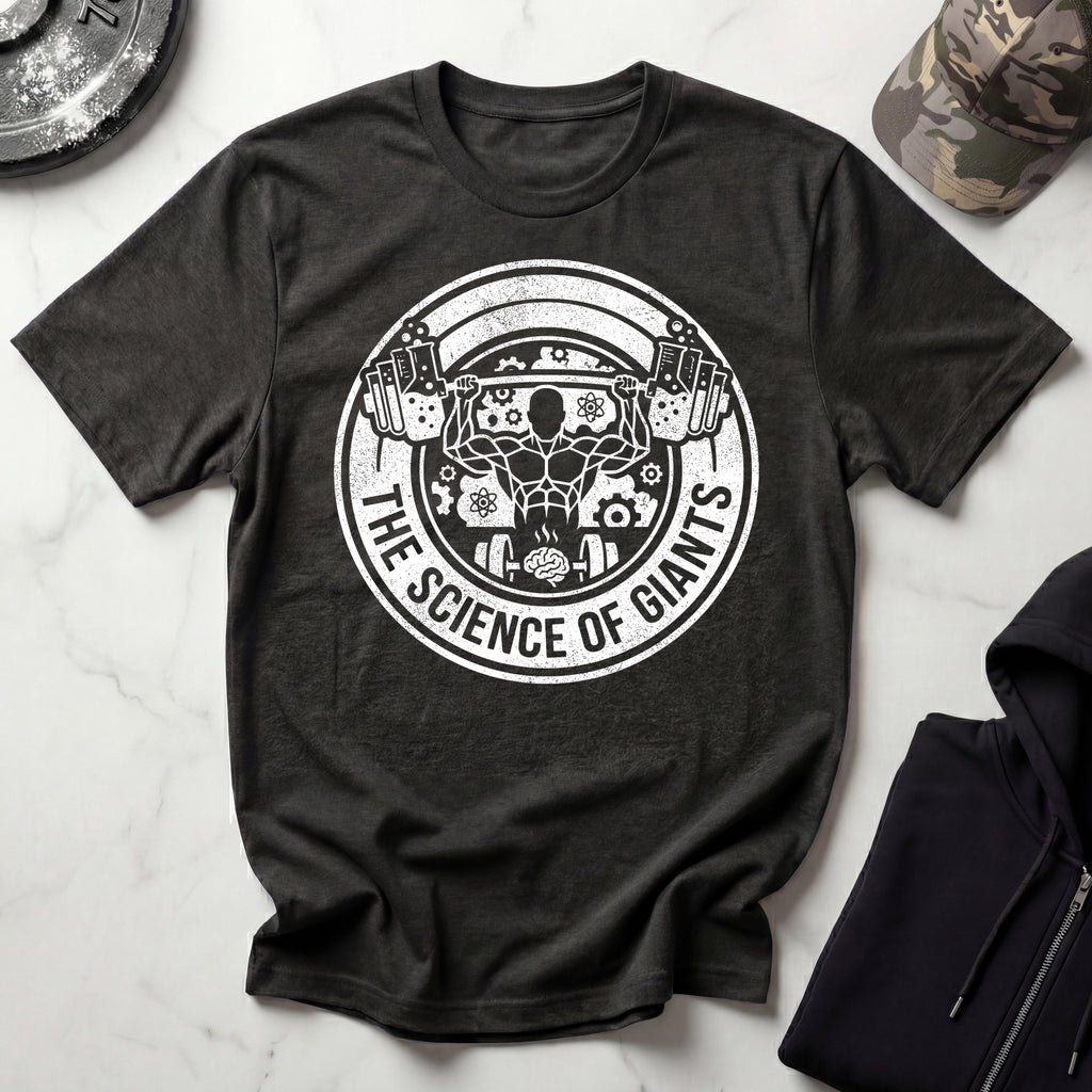 Science of Giants Bio Hacked Gym T-Shirt