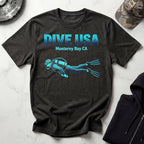 Dive Monterey Bay Gym T-Shirt
