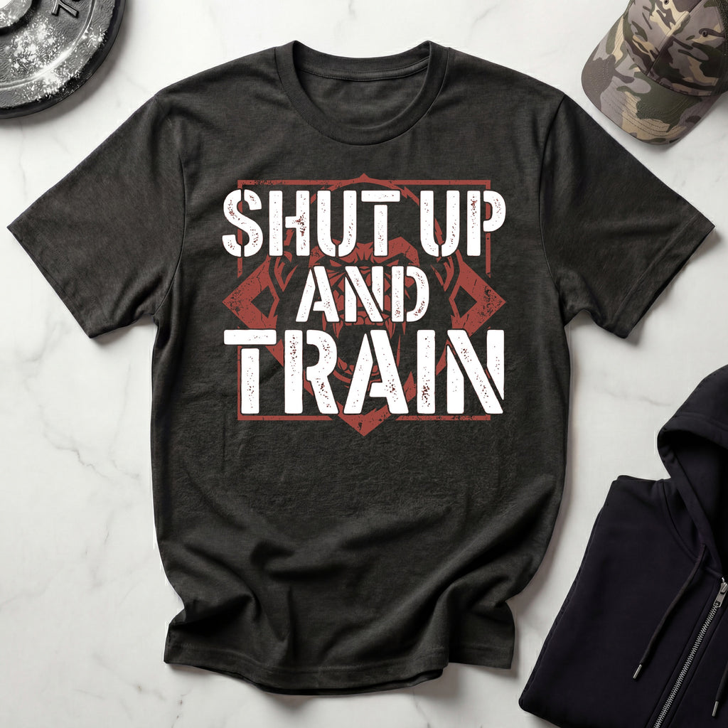 Shut Up And Train Ape Gym T-Shirt