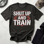 Shut Up And Train Ape Gym T-Shirt