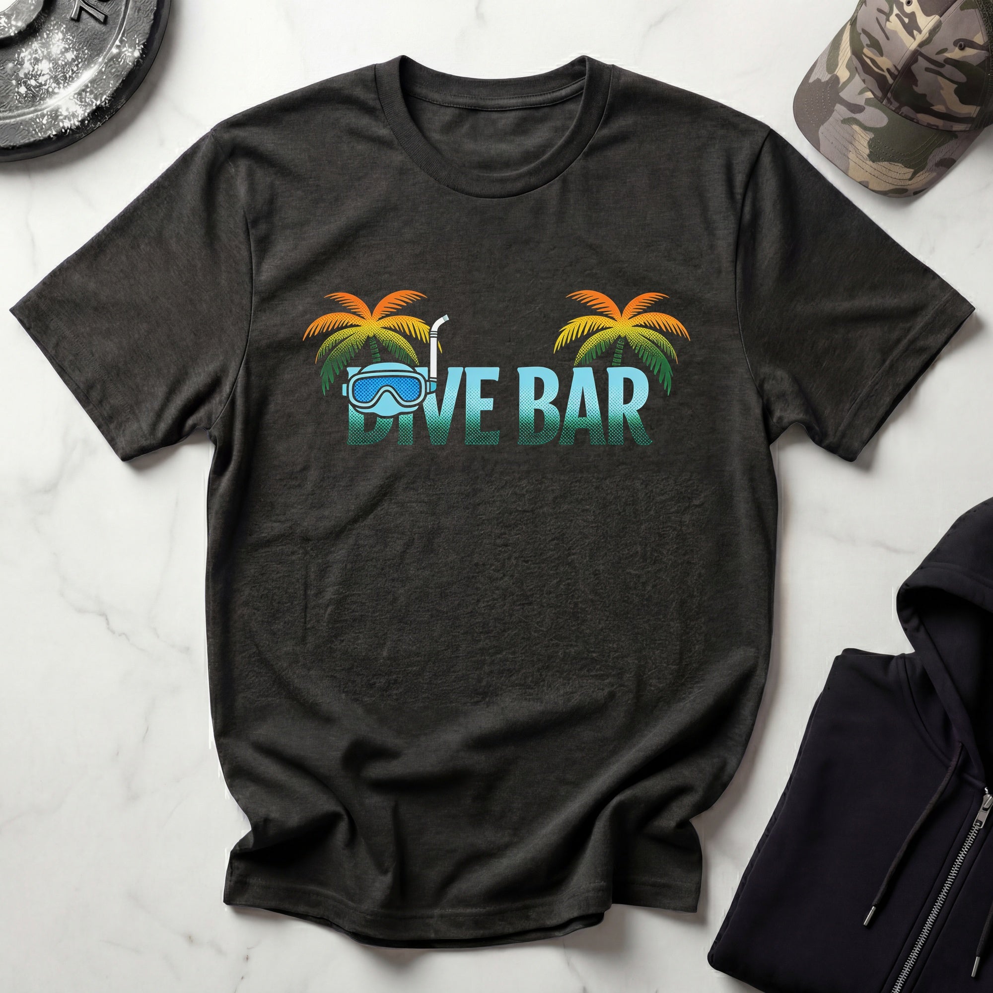 Snorkel Dive Bar Gym T-Shirt