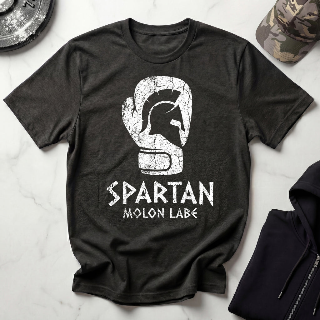 Spartan Molon Labe Boxing Gym T-Shirt