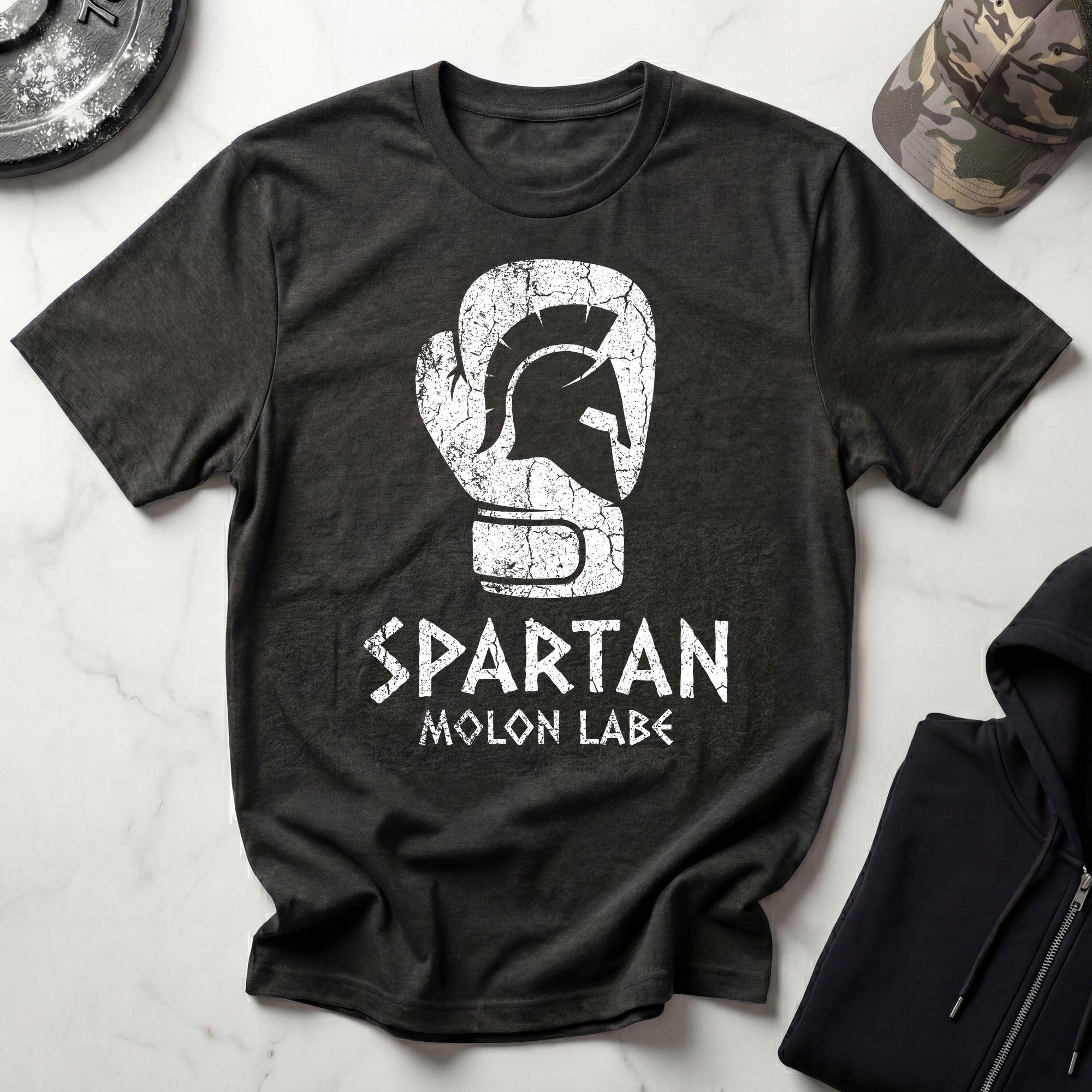 Spartan Molon Labe Boxing Gym T-Shirt