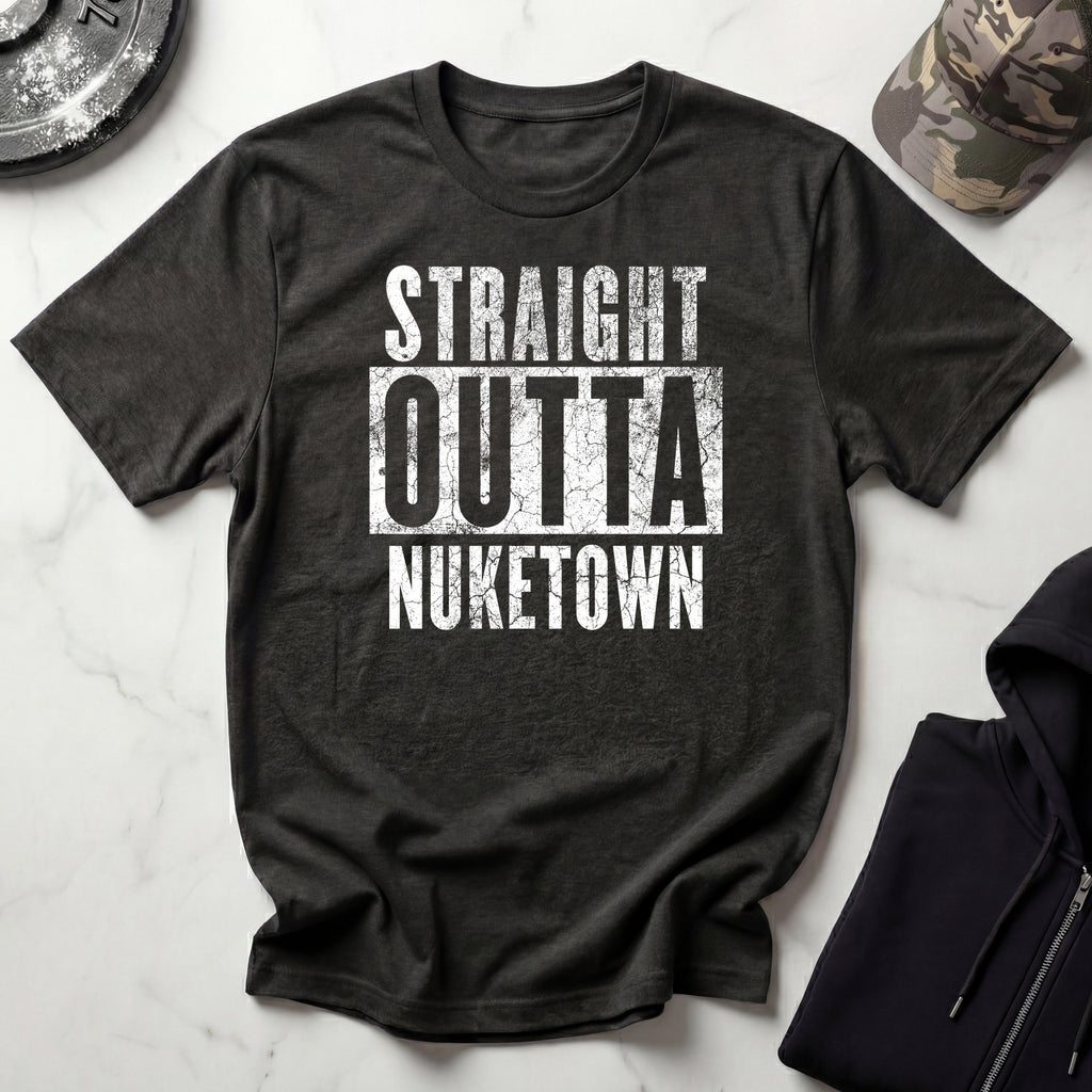 Straight Outta NukeTown Gym T-Shirt