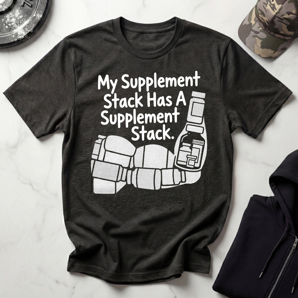 Supplementary Supplements Gym T-Shirt