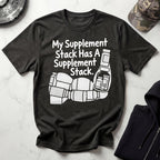 Supplementary Supplements Gym T-Shirt
