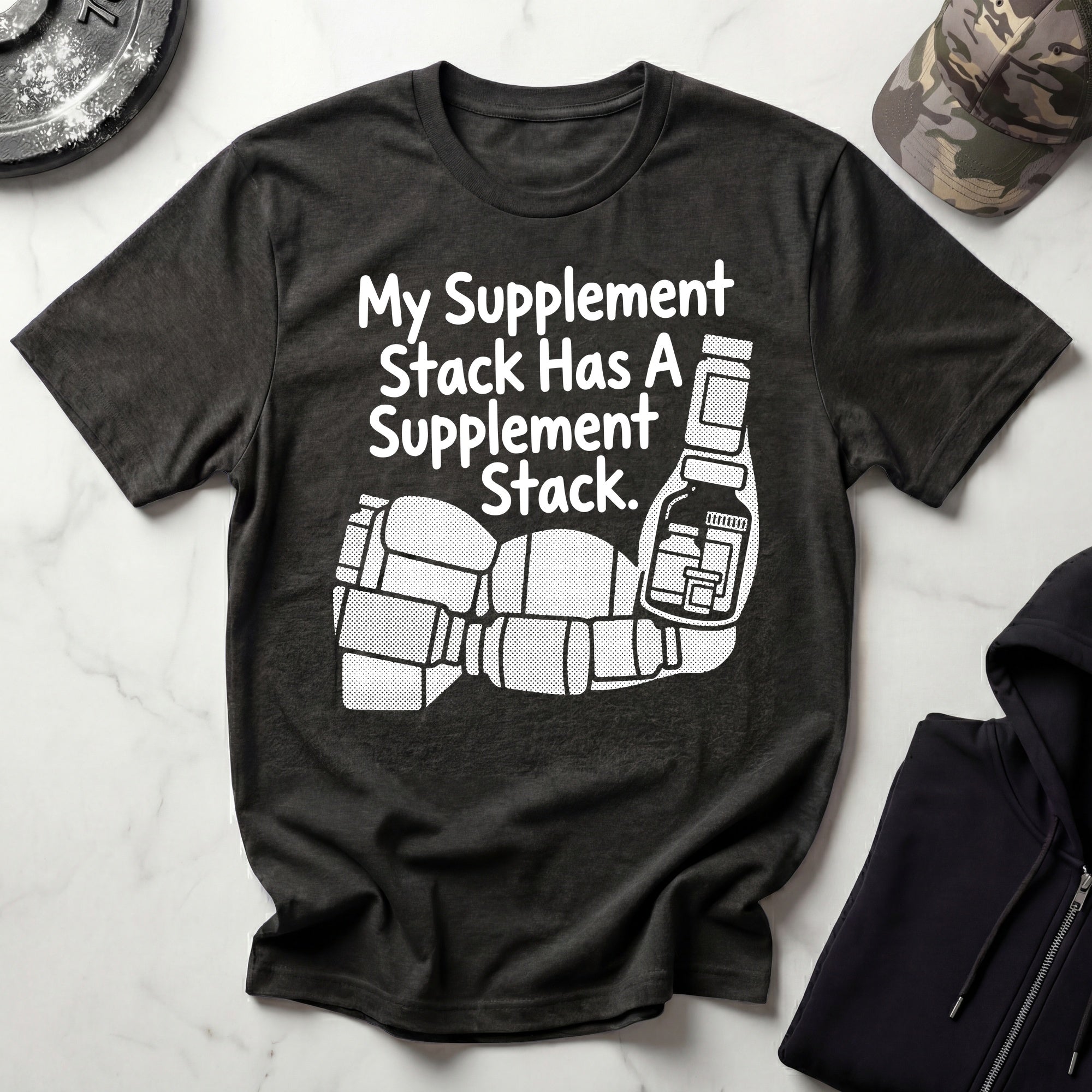 Supplementary Supplements Gym T-Shirt