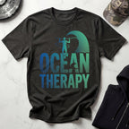 Wave Ocean Therapy Gym T-Shirt
