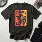 Survive And Thrive Hiker Training T-Shirt