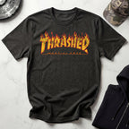 THRASHED Martial Arts Vintage Gym T-Shirt
