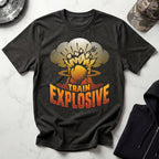Train Explosive Boxing Gym T-Shirt