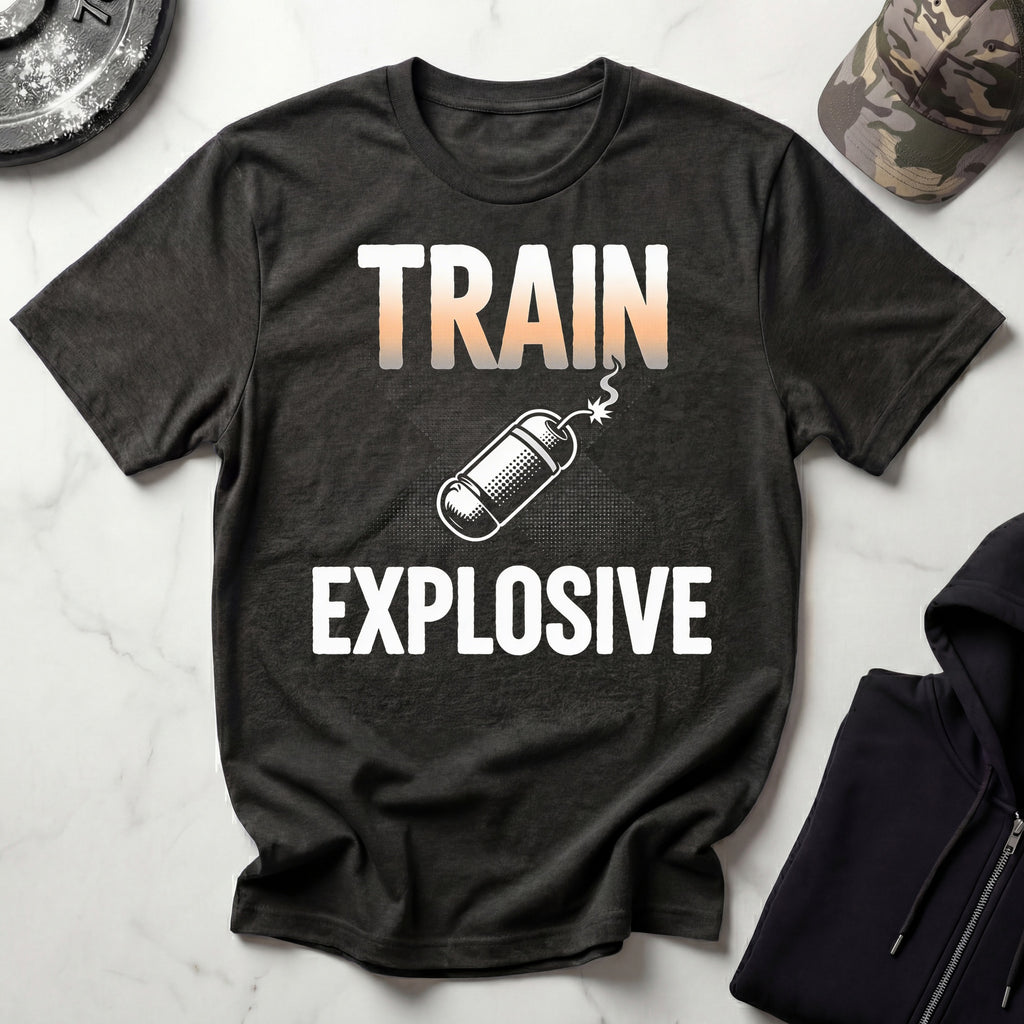 Train Explosive Graphic Gym T-Shirt