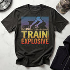 Sprint Train Explosive Gym T-Shirt