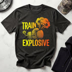 Explosive Boxing Workout Gym T-Shirt